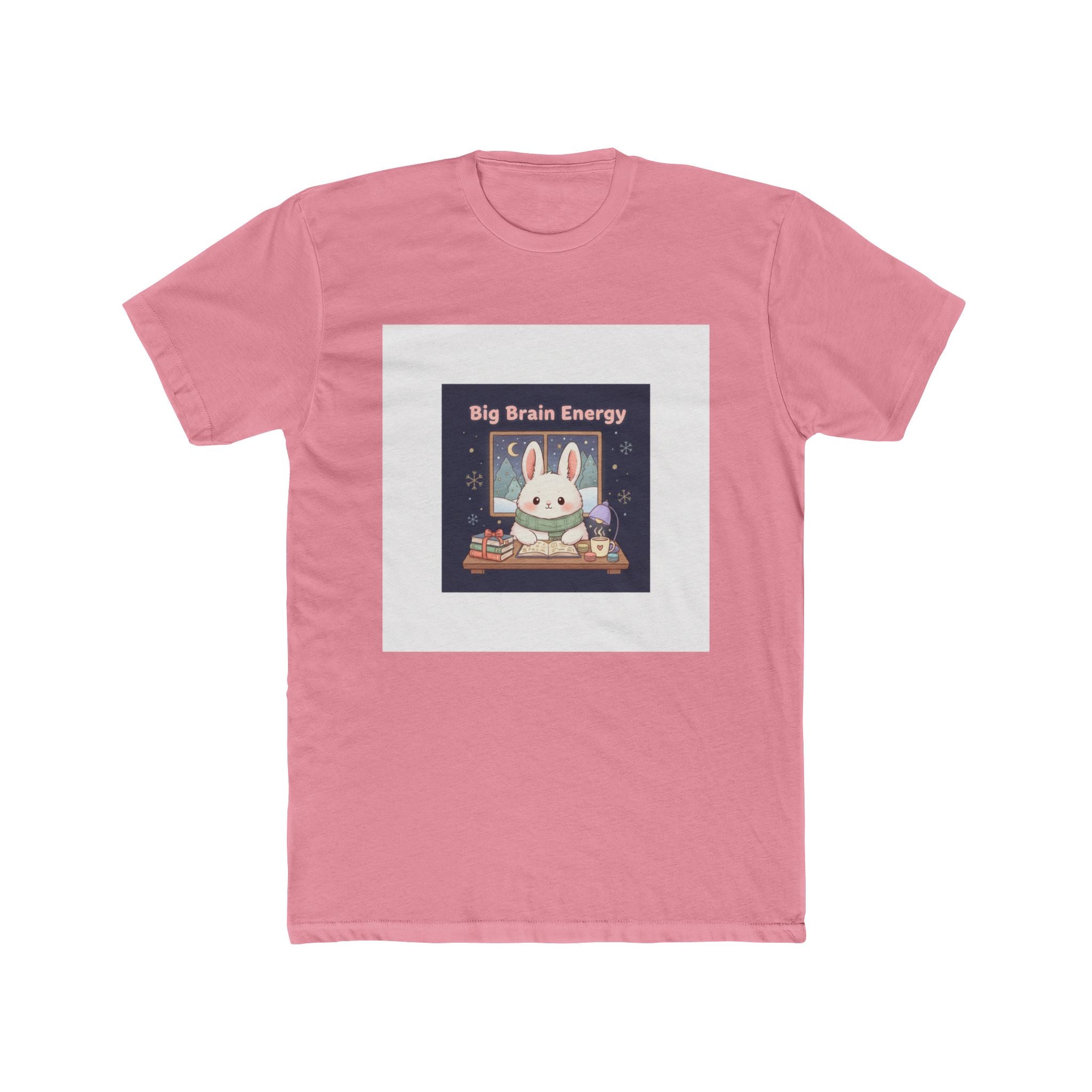 Bunny Unisex Tee – Big Brain Energy