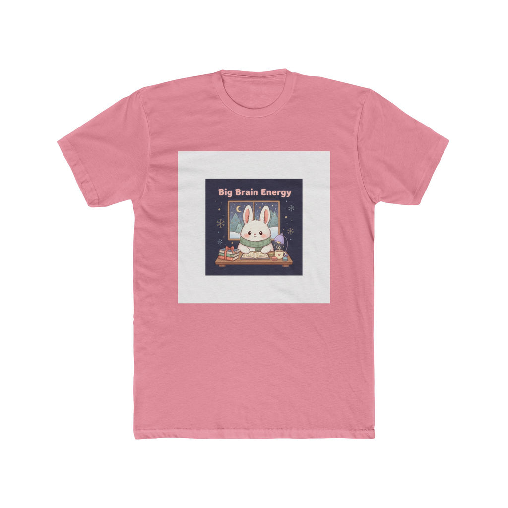 Bunny Unisex Tee – Big Brain Energy