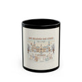 SHE BELIEVED SHE COULD Rabbit Black Mug 11oz
