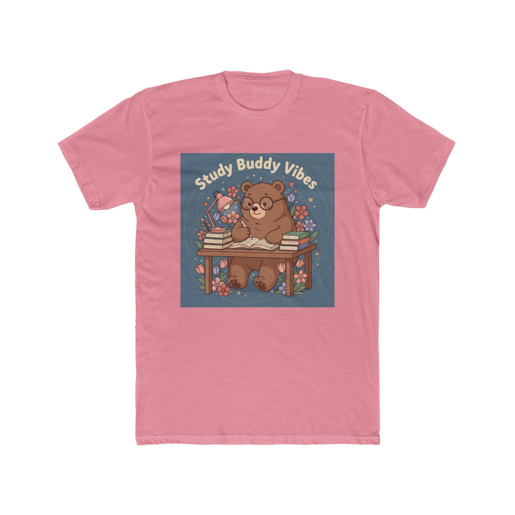 Bear Unisex Tee – Study Buddy Vibes