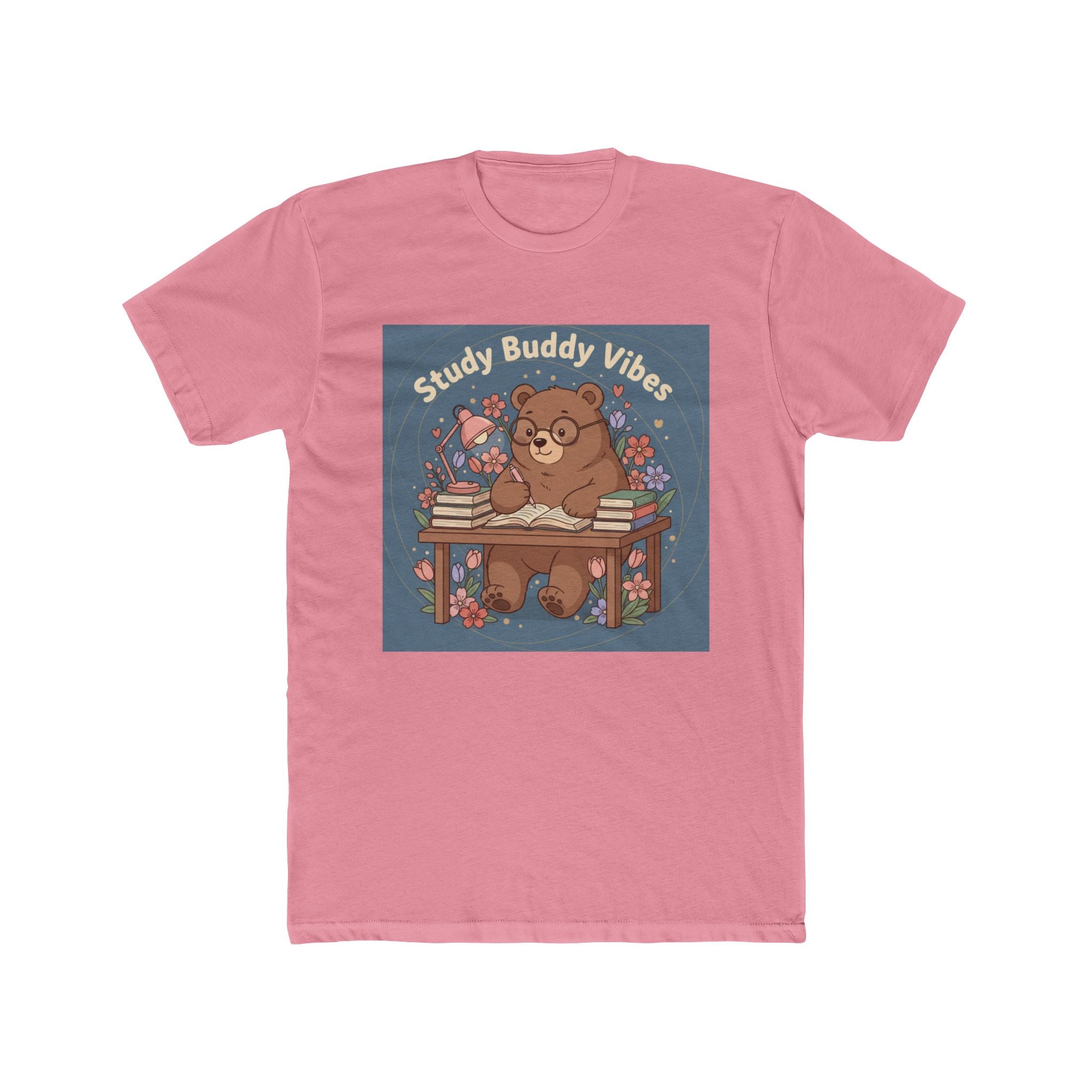 Bear Unisex Tee – Study Buddy Vibes