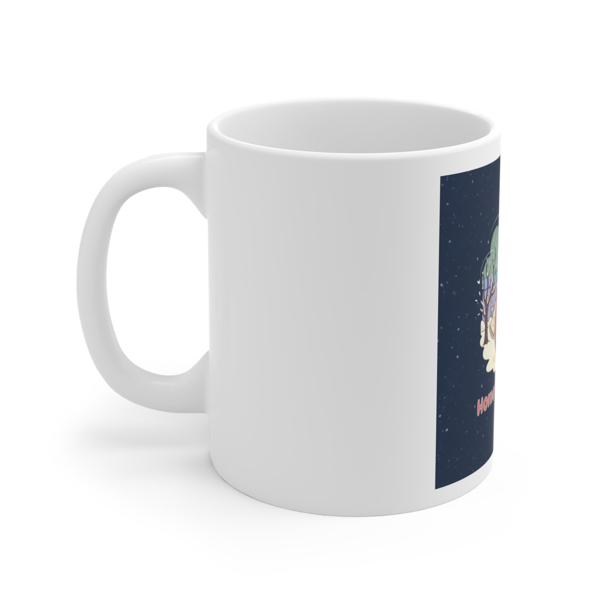 Bear Mug 11oz – Home of the Brave