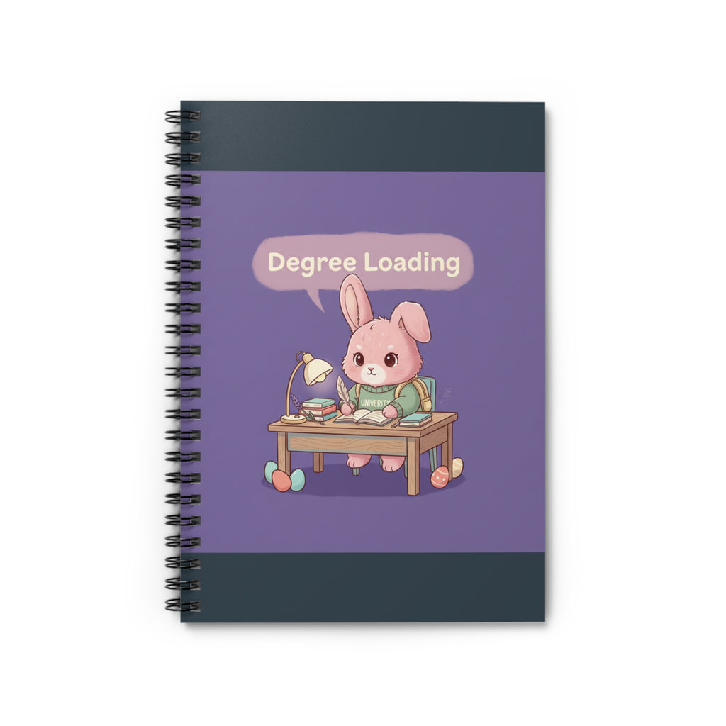 Bunny Spiral Notebook – Degree Loading