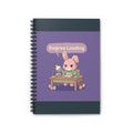 Bunny Spiral Notebook – Degree Loading