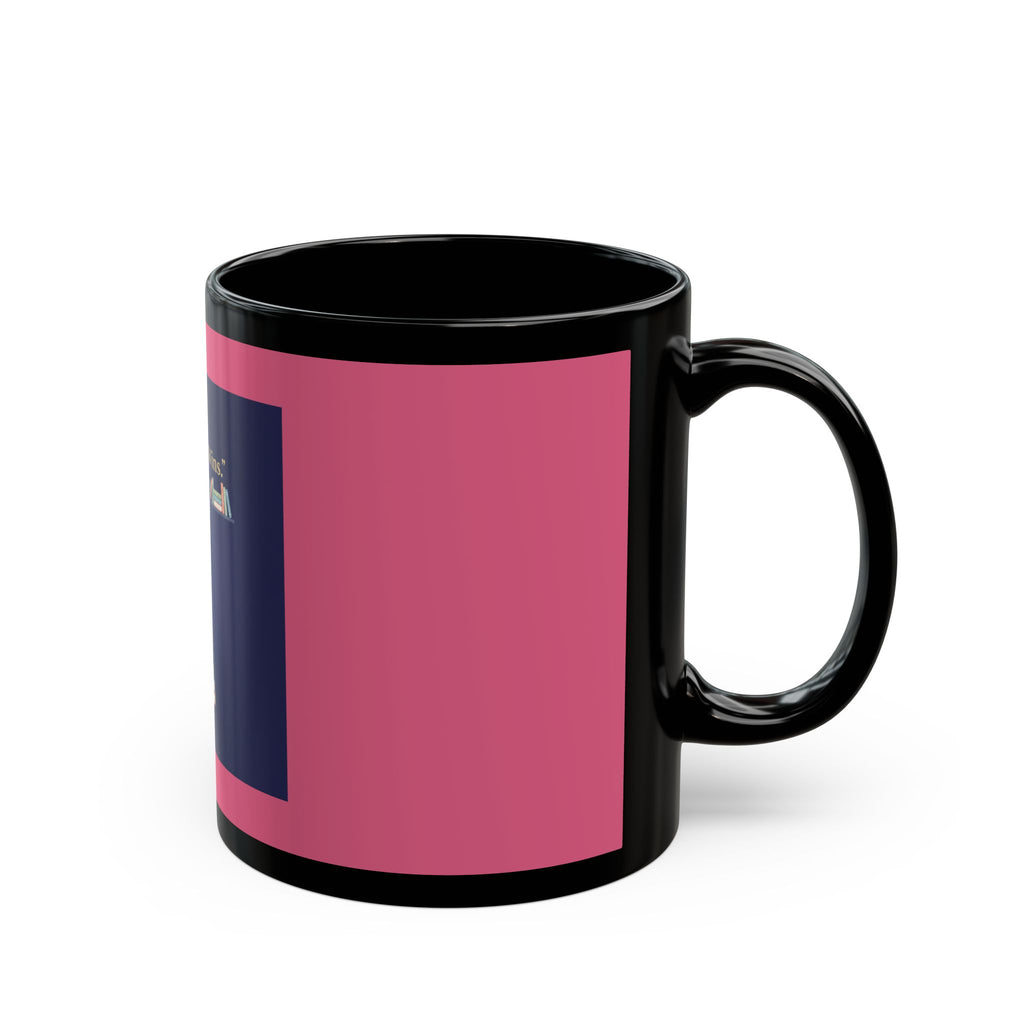 Giraffe Black Mug 11oz – Most Fun Wins