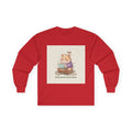 Educated And Cute Hamster Long Sleeve Tee