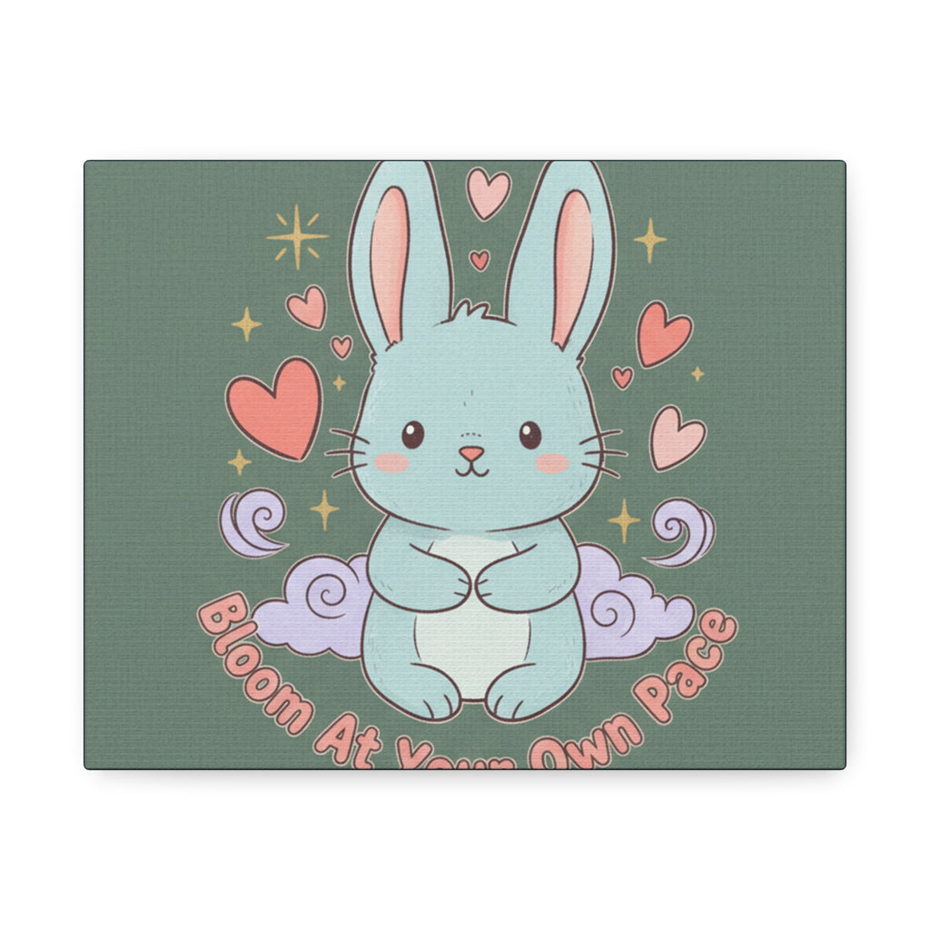 Bloom at Your Own Pace Canvas