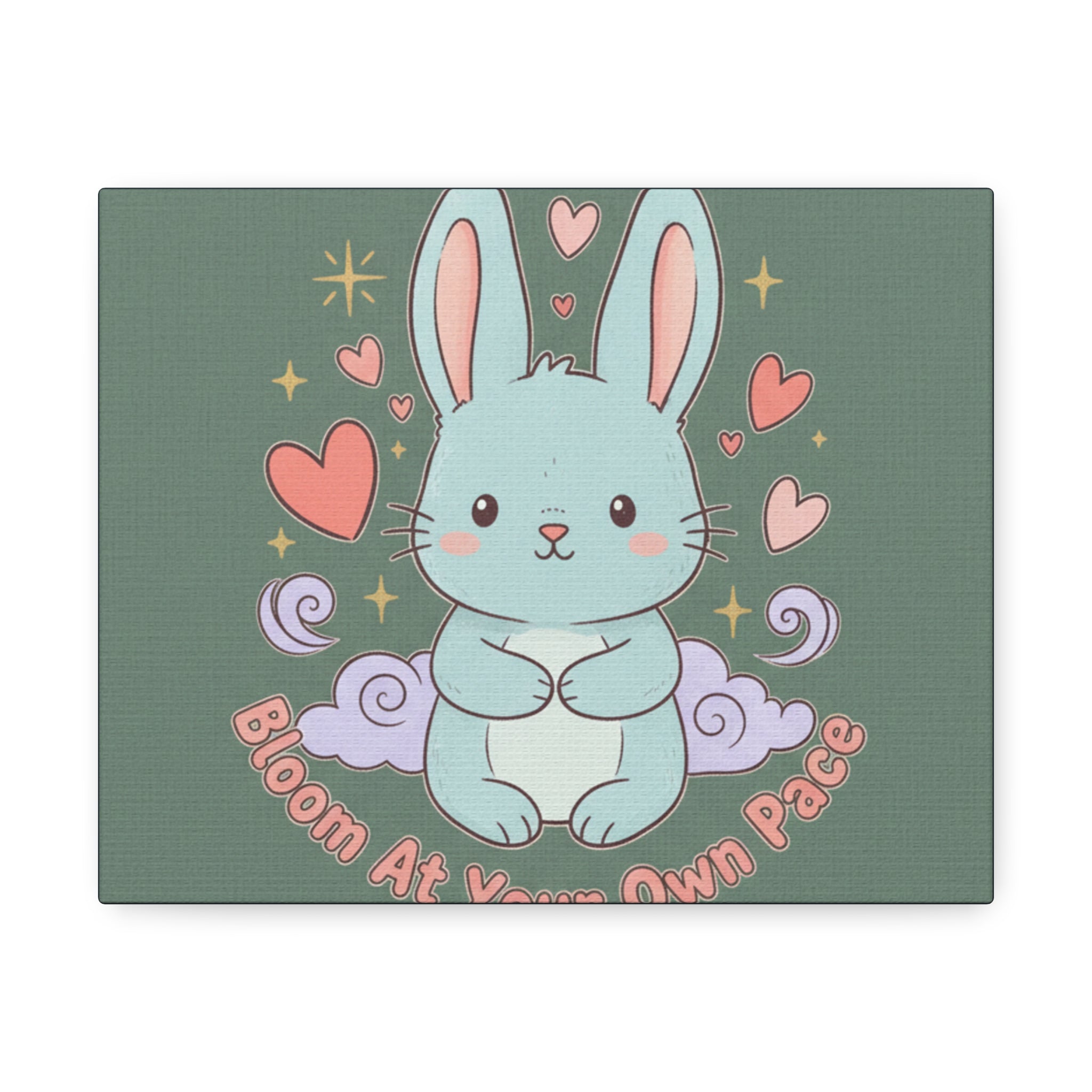 Bloom at Your Own Pace Canvas