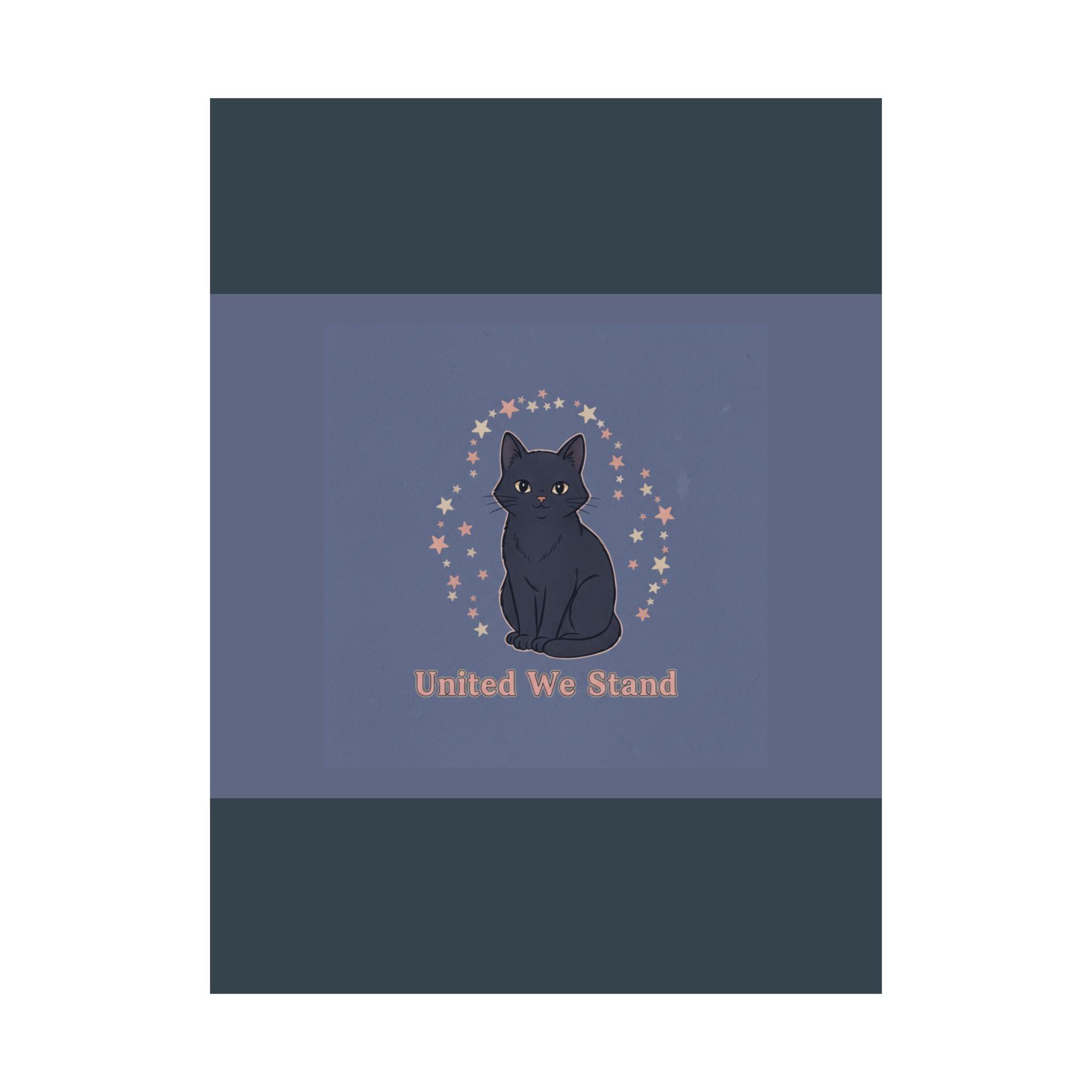 Black Cat Poster – United We Stand