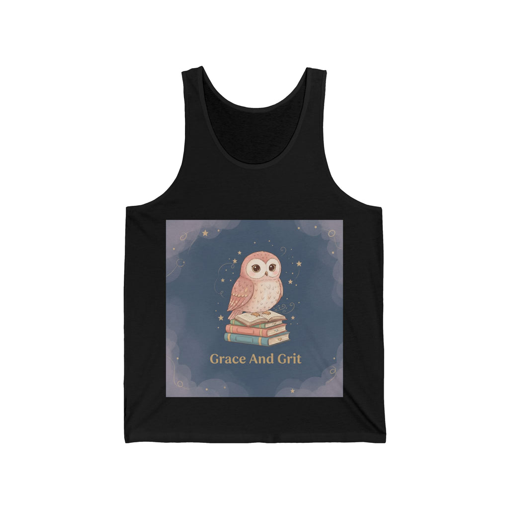 Owl Tank Top – Grace and Grit
