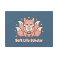 Kitsune Canvas Print – Soft Life Scholar