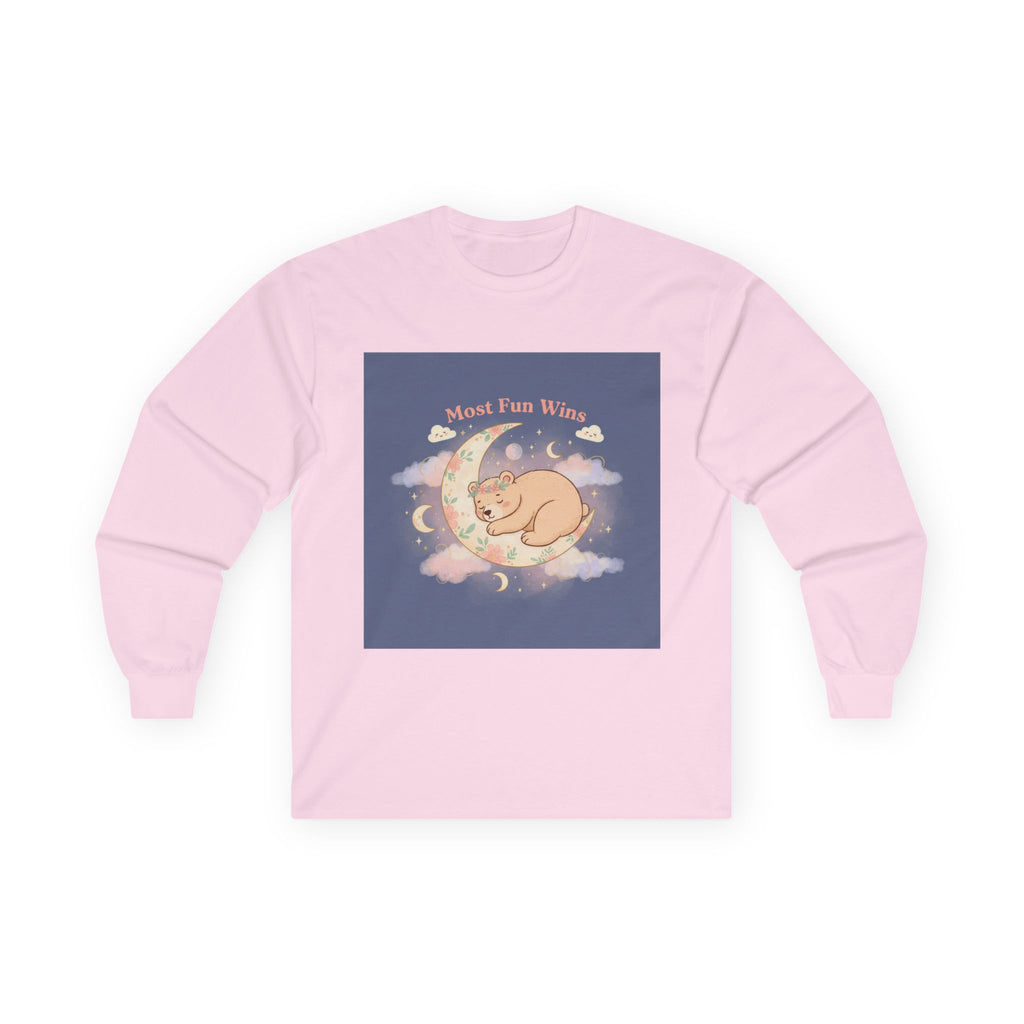 Bear Long Sleeve Tee – Most Fun Wins