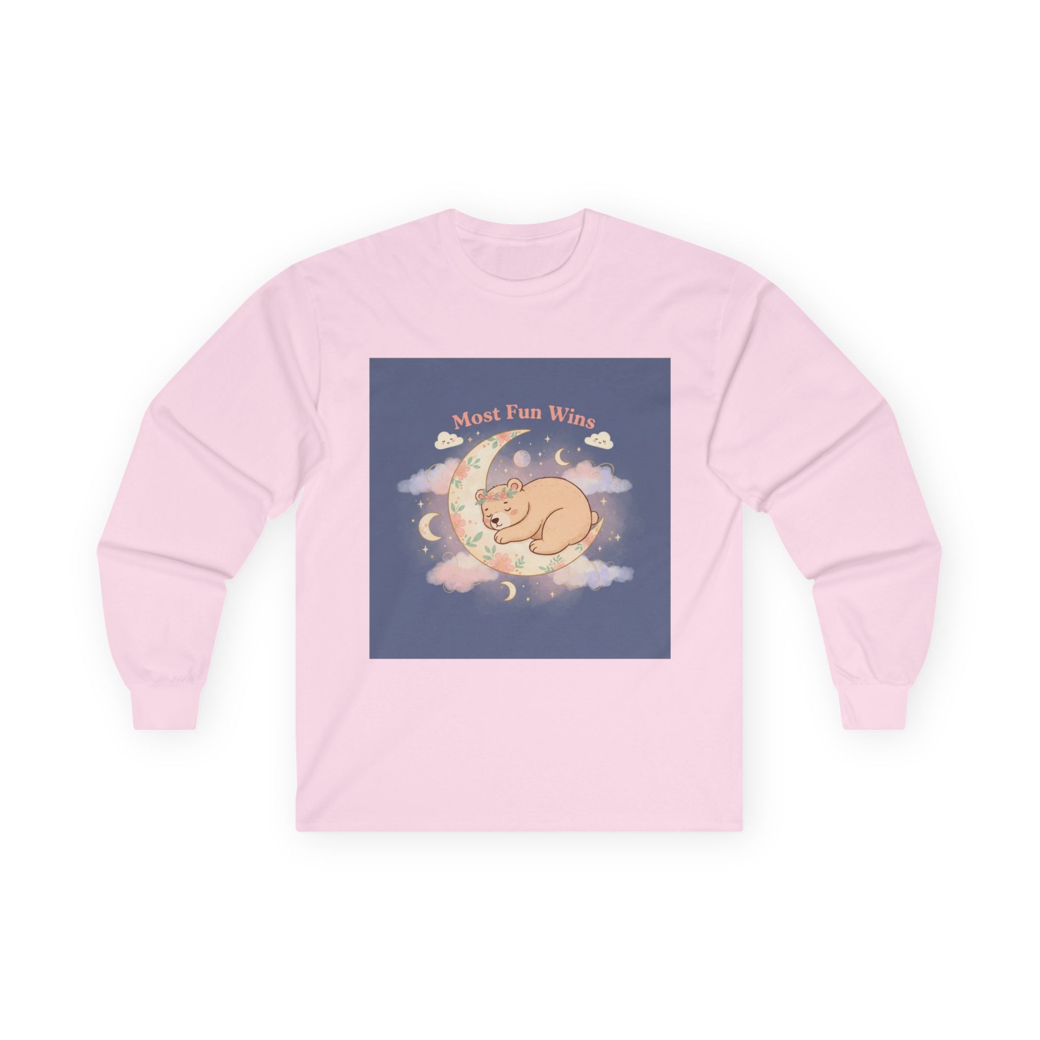 Bear Long Sleeve Tee – Most Fun Wins