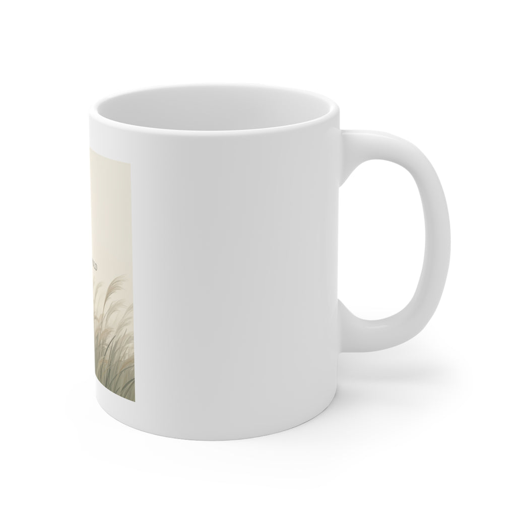 LET THINGS UNFOLD Mug 11oz