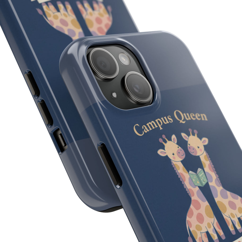 Giraffes Tough Phone Case – Campus Queen Soft Life Scholar