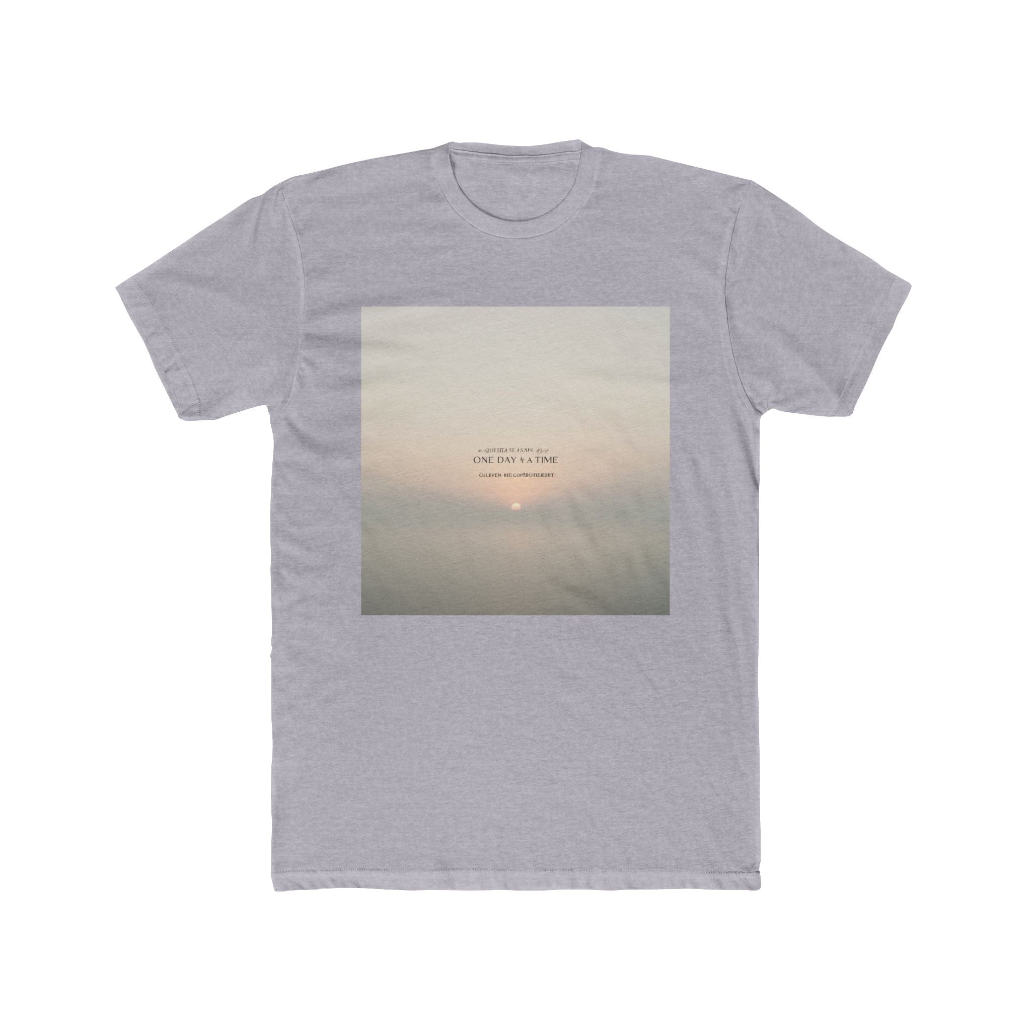 ONE DAY AT A TIME Unisex Tee