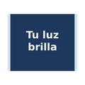 "Tu luz brilla" Black Cat Poster | Trendy Gift for Her | Lifestyle | KayKay Classics
