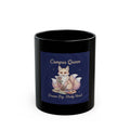 Bunny Black Mug 11oz – Campus Queen