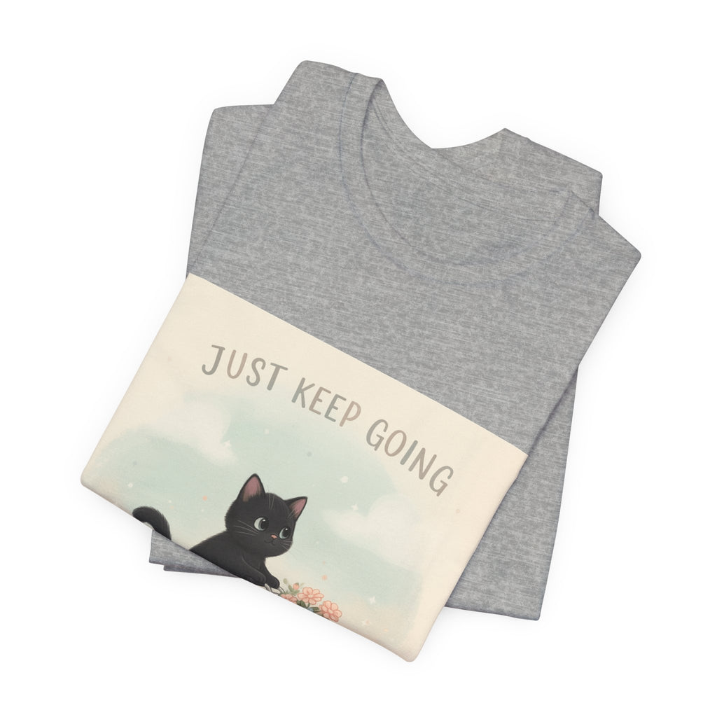 "Design" Black Cat Women Tee | College Girl Gift | Fashion | KayKay Classics