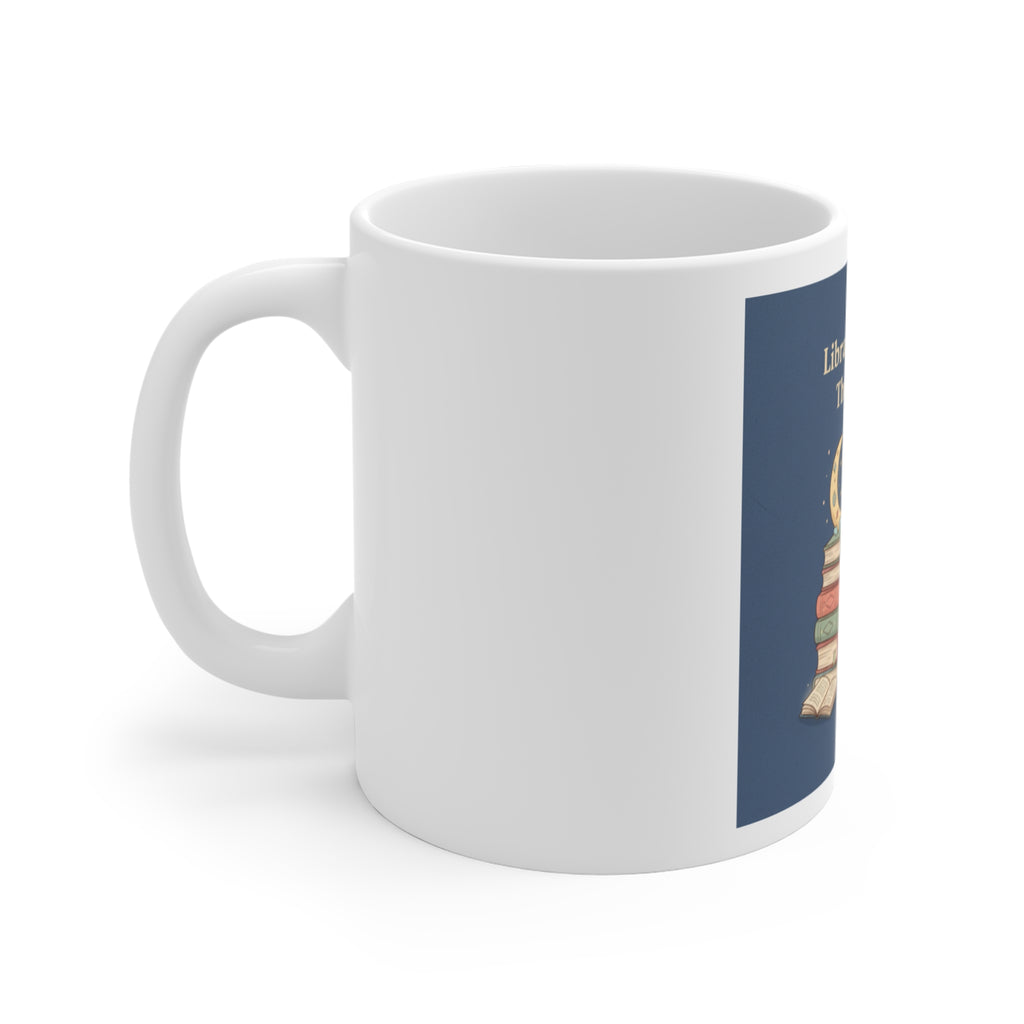 library days are the best days Mug 11oz