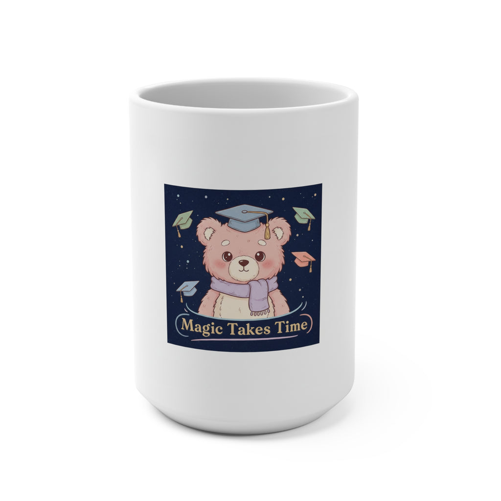 Bear Mug 15oz – Magic Takes Time