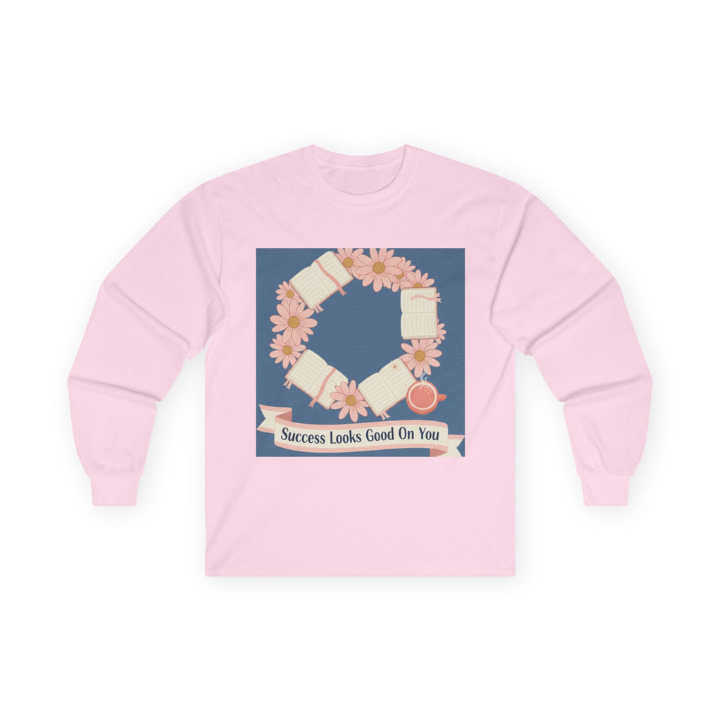 Daisies Long Sleeve Tee – Success Looks Good on You