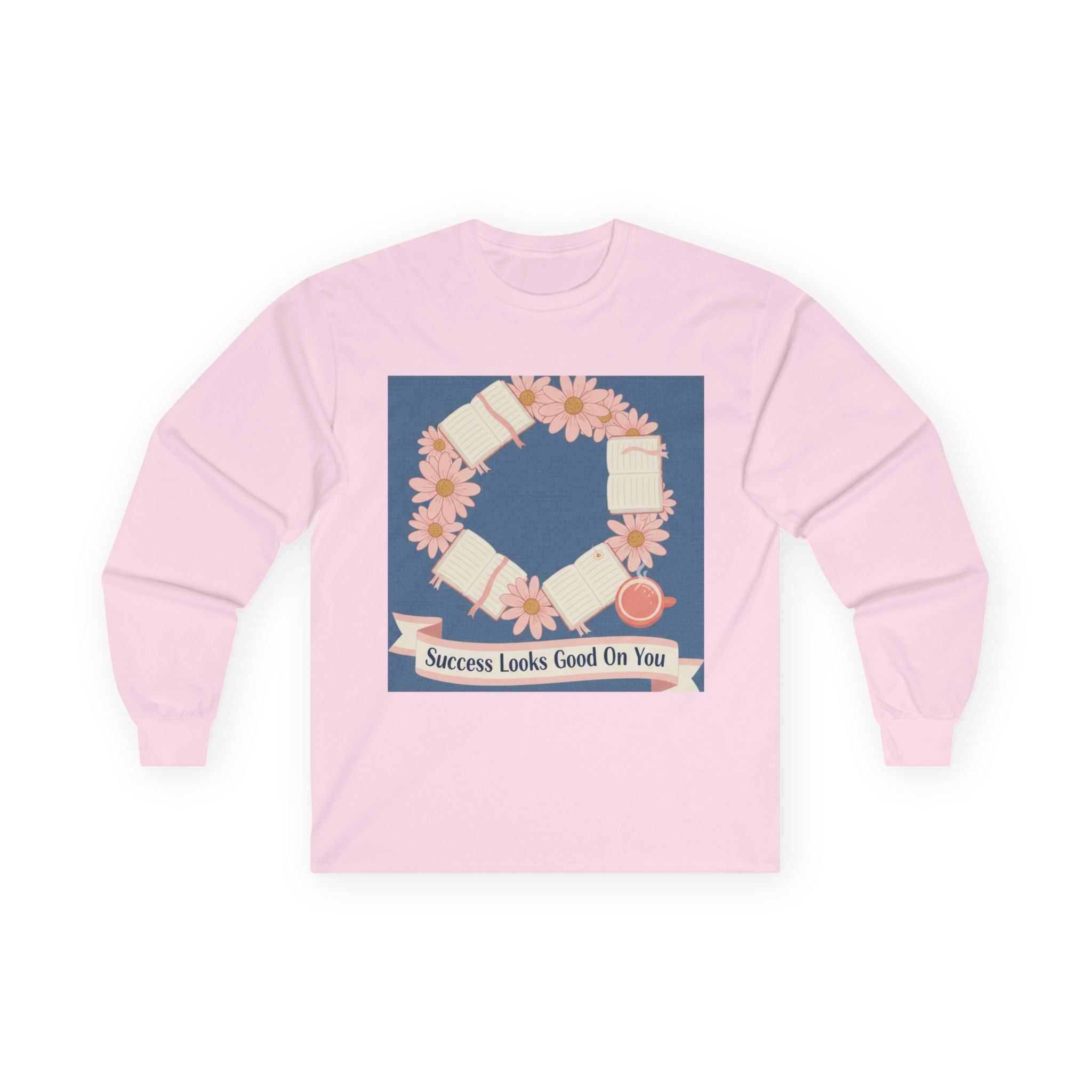 Daisies Long Sleeve Tee – Success Looks Good on You