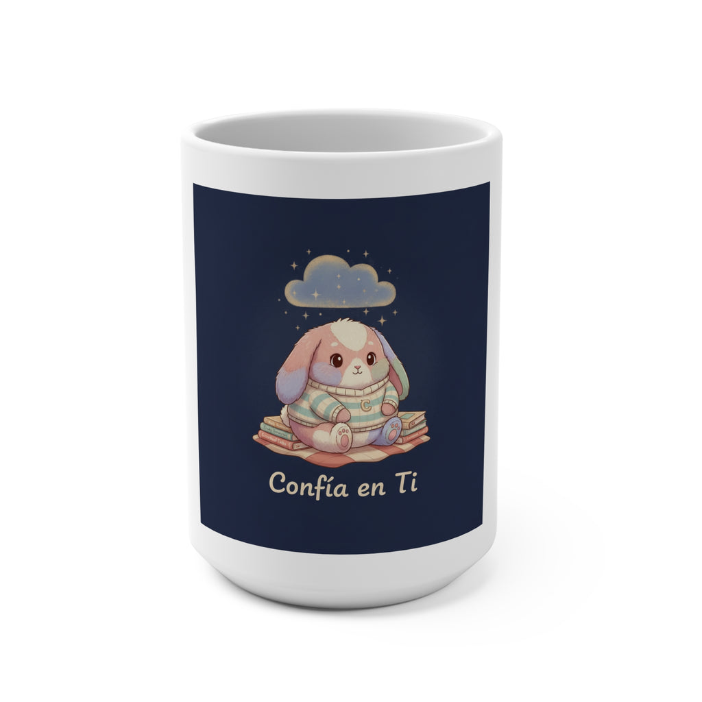 Bunny Mug 15oz – Confa en Ti