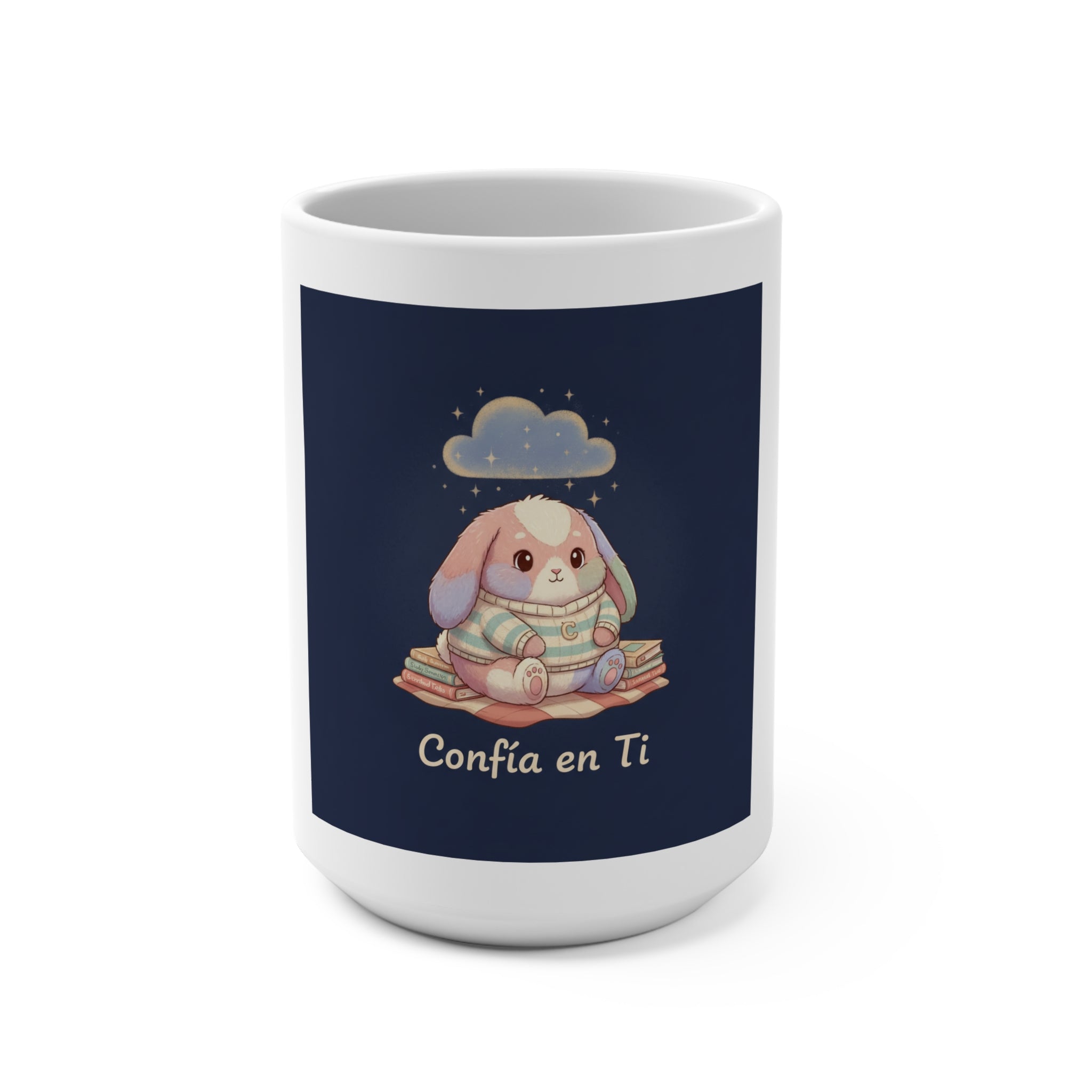 Bunny Mug 15oz – Confa en Ti
