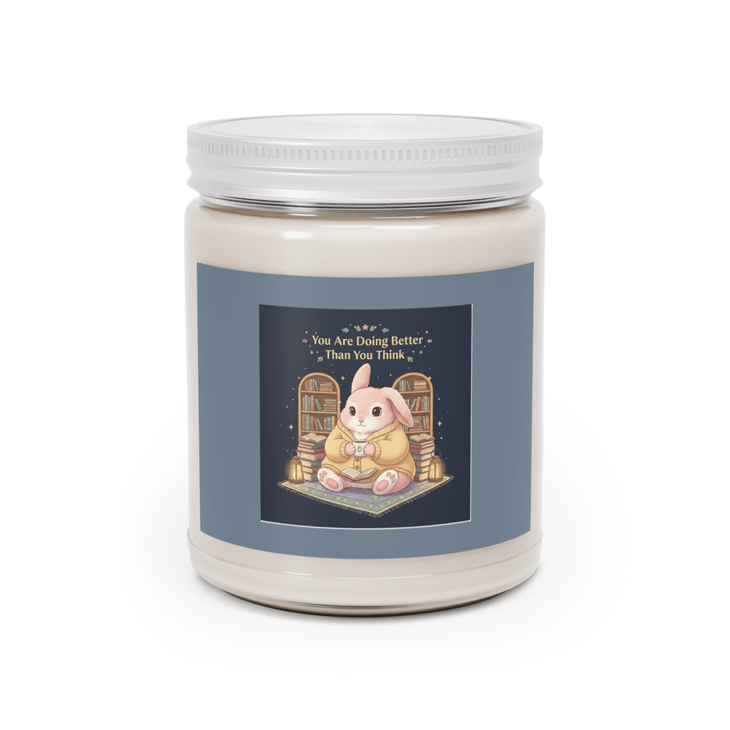 Bunny Scented Candle – You Are Doing Better Than You Think