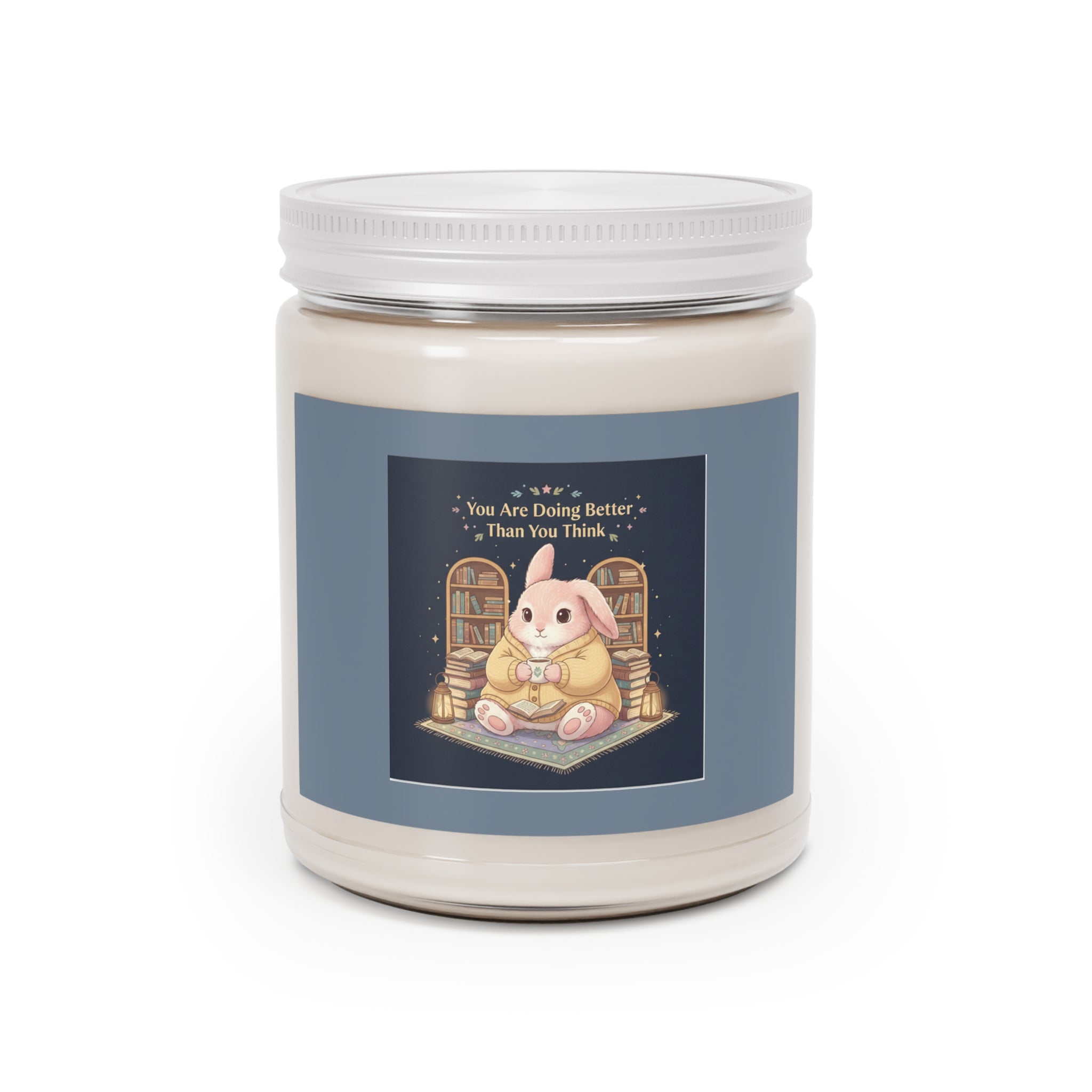 Bunny Scented Candle – You Are Doing Better Than You Think