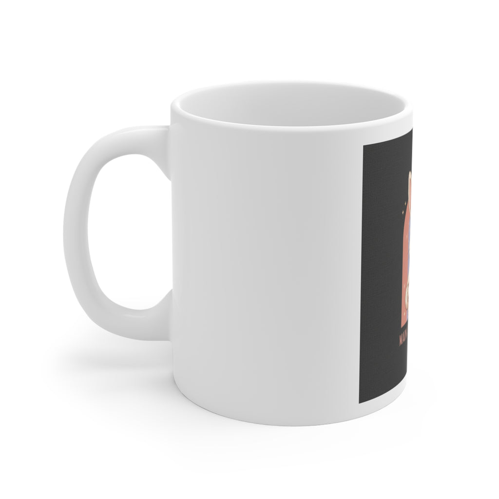Bunny Mug 11oz – Main Character Energy