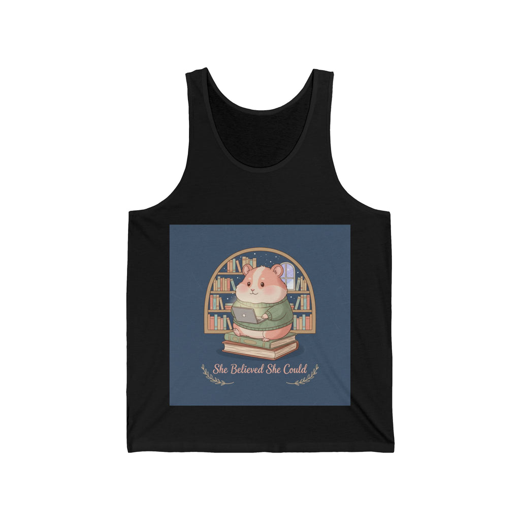 Bear Tank Top – She Believed She Could