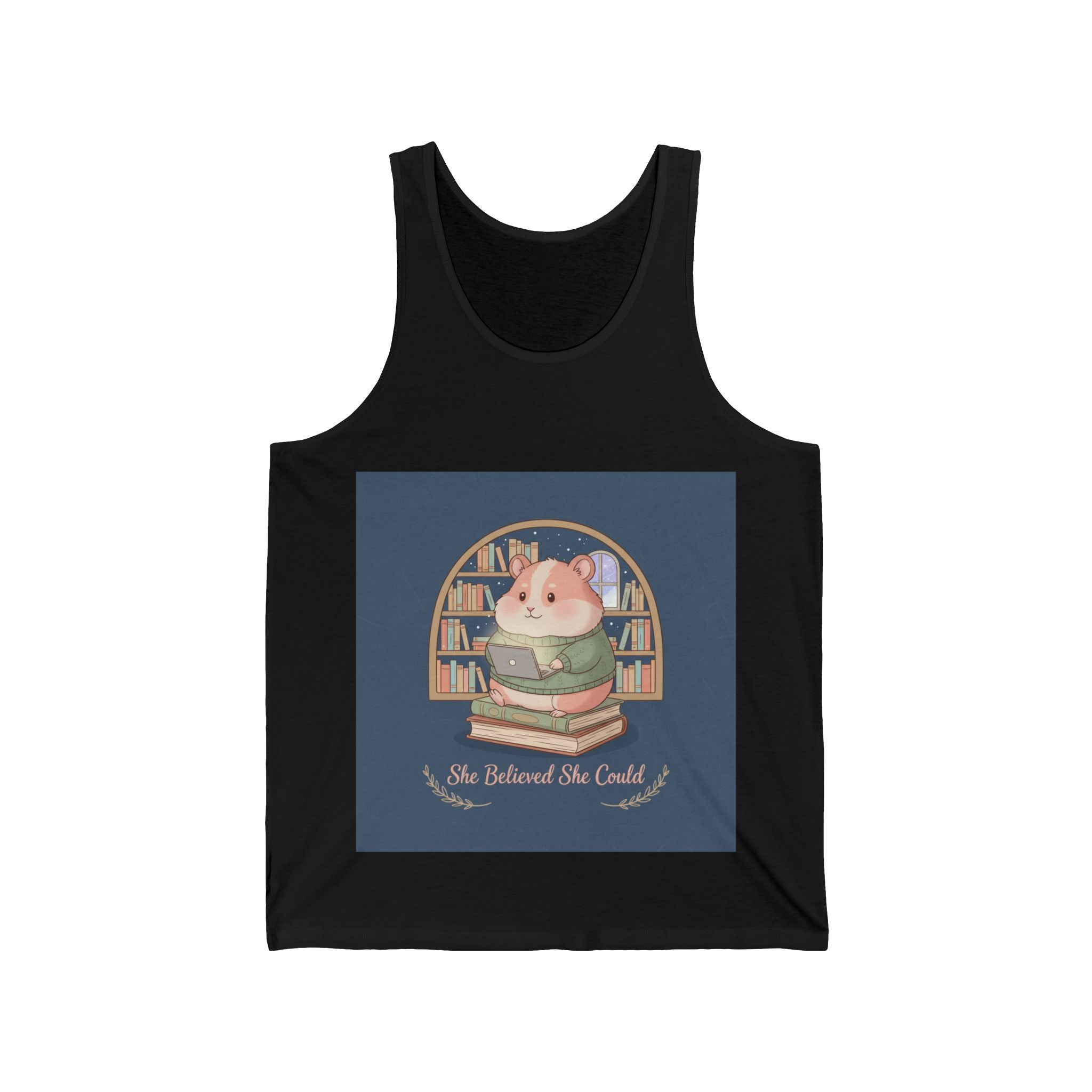 Bear Tank Top – She Believed She Could