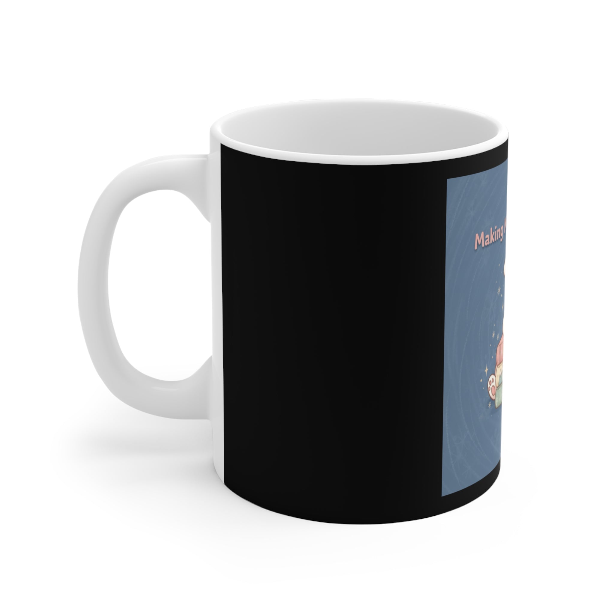 Rabbit Mug 11oz – Making My Dreams Happen