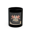 Dream Big, Study Hard Birds Black Mug 11oz