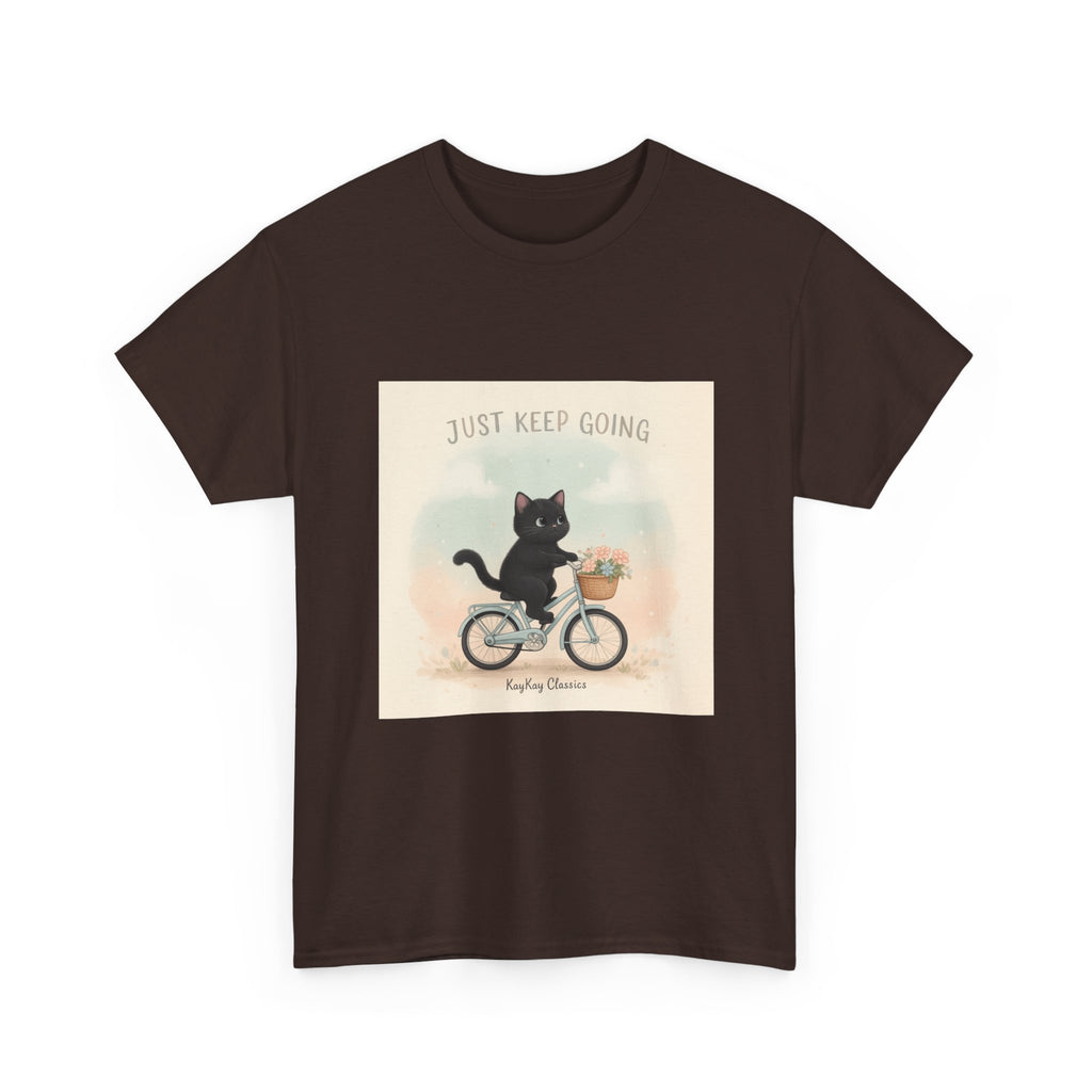 "Design" Black Cat Kids Tee | College Girl Gift | Fashion | KayKay Classics