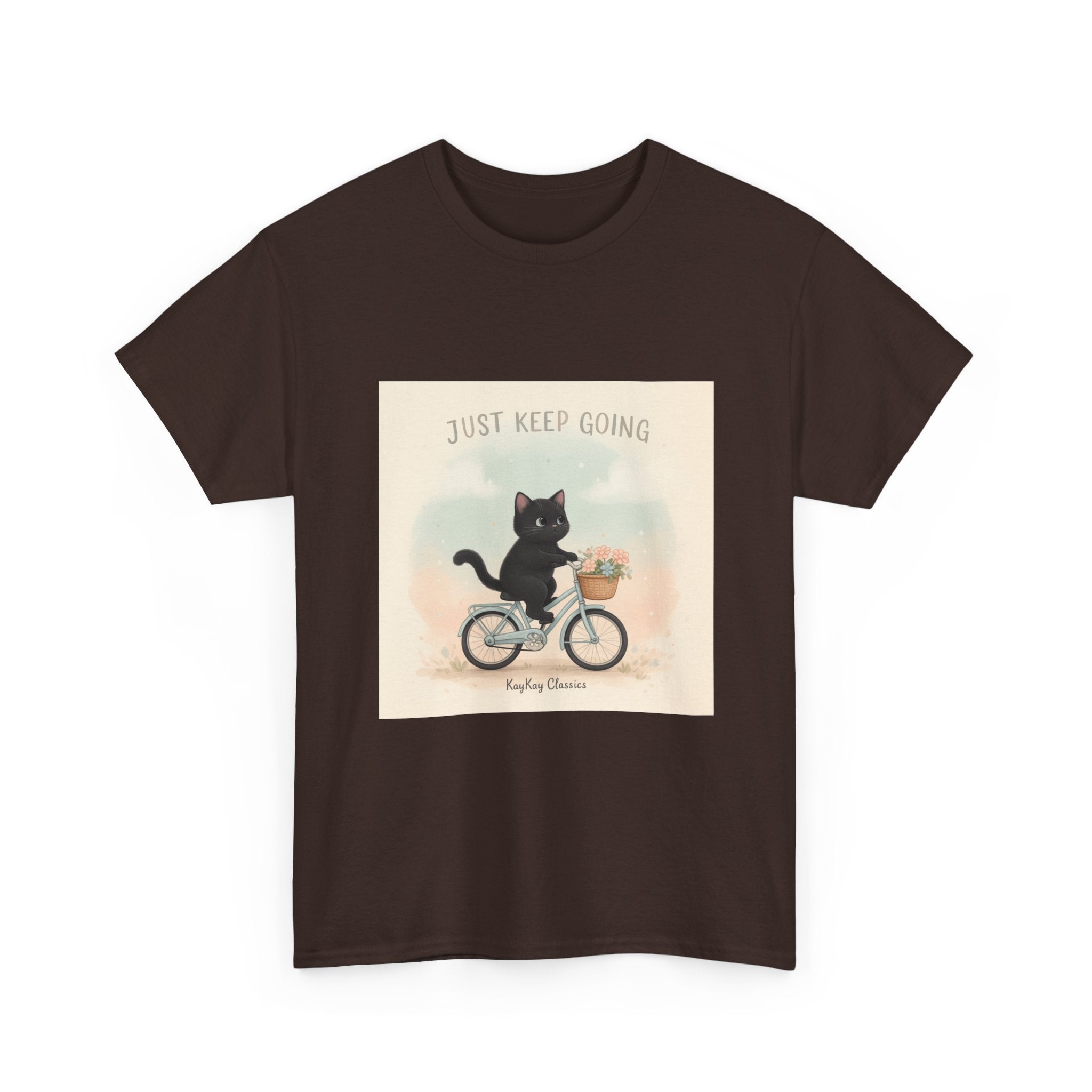 "Design" Black Cat Kids Tee | College Girl Gift | Fashion | KayKay Classics