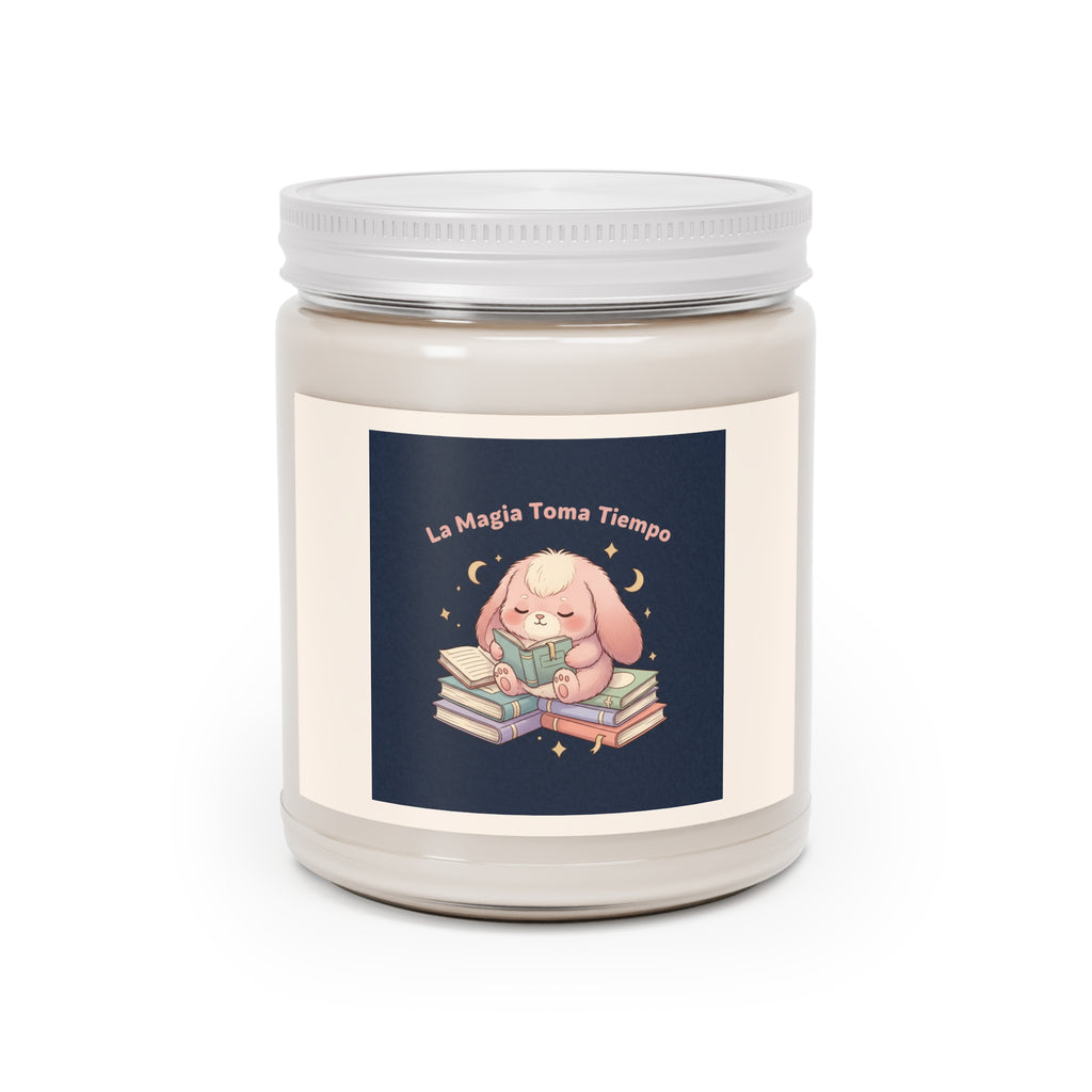 Bunny Scented Candle – La Magia Toma Tiempo