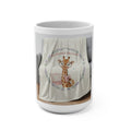 She Believed She Could Giraffe Mug 15oz