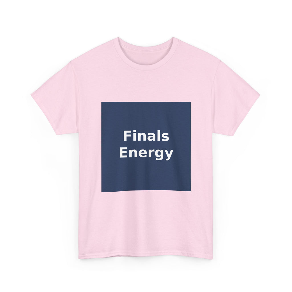 "Finals Energy" Black Cat Kids Tee | College Girl Gift | Fashion | KayKay Classics