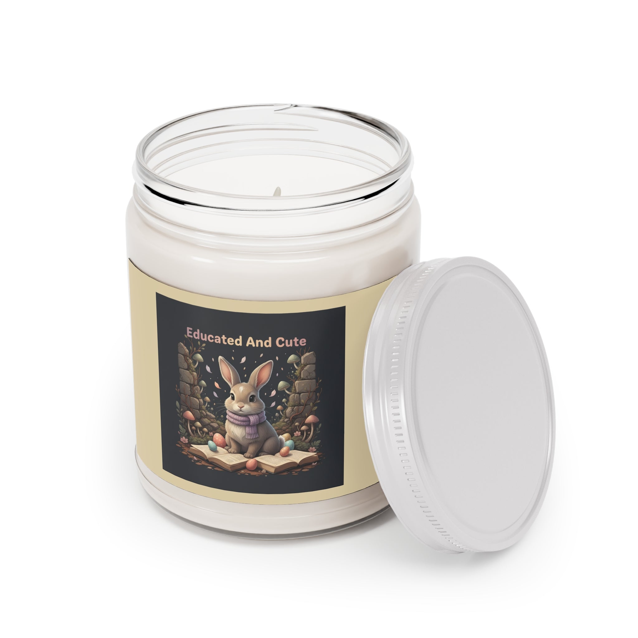 Bear Scented Candle – Educated and Cute