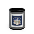 Bunny Black Mug 11oz – Most Fun Wins