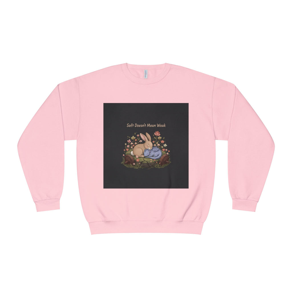 Dragon Crewneck Sweatshirt – Soft Doesnt Mean Weak