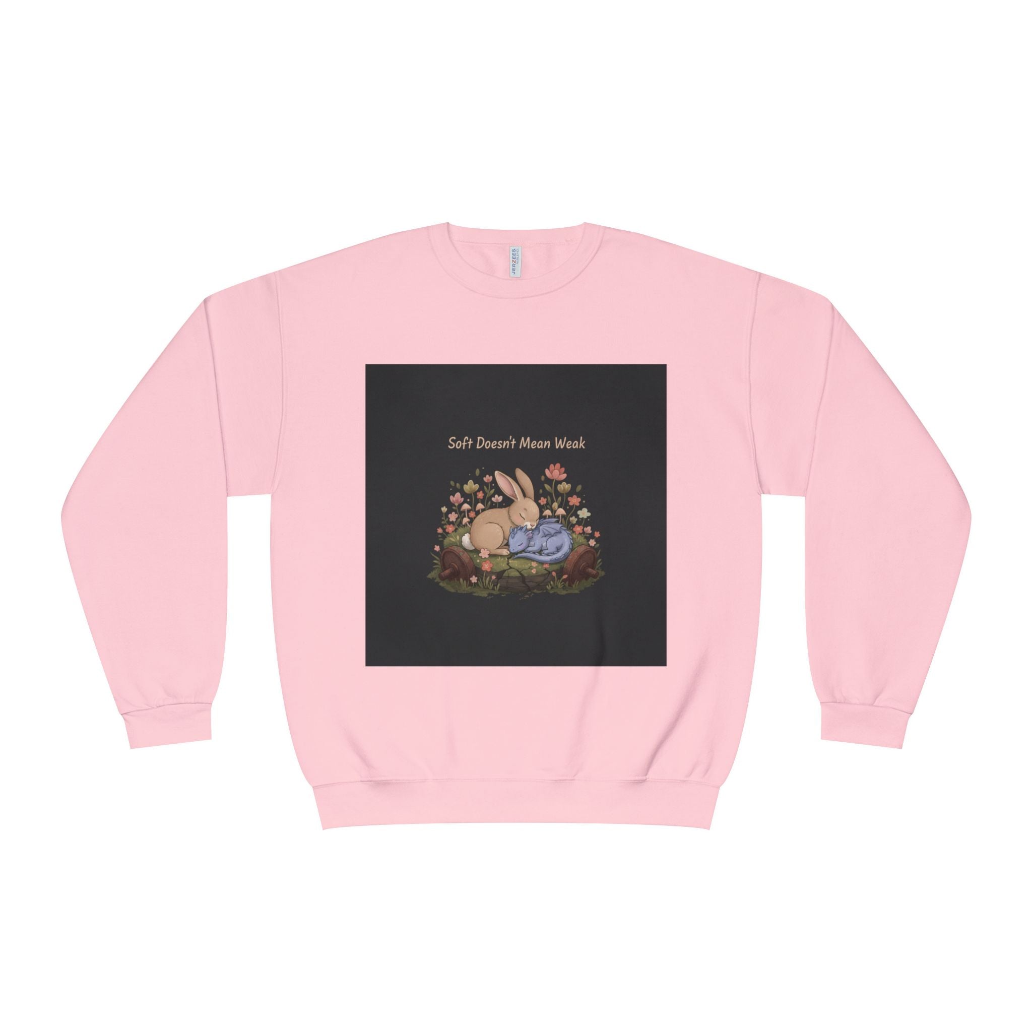 Dragon Crewneck Sweatshirt – Soft Doesnt Mean Weak