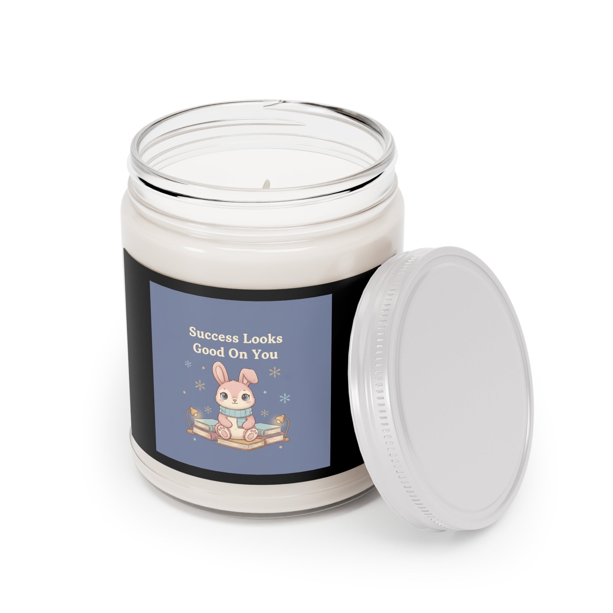 Bunny Scented Candle – Success Looks Good on You