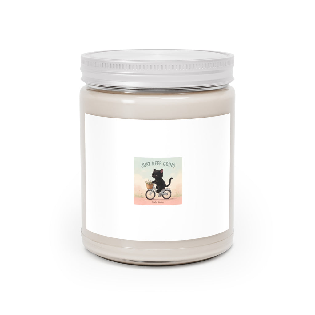 JUST KEEP GOING Scented Candle