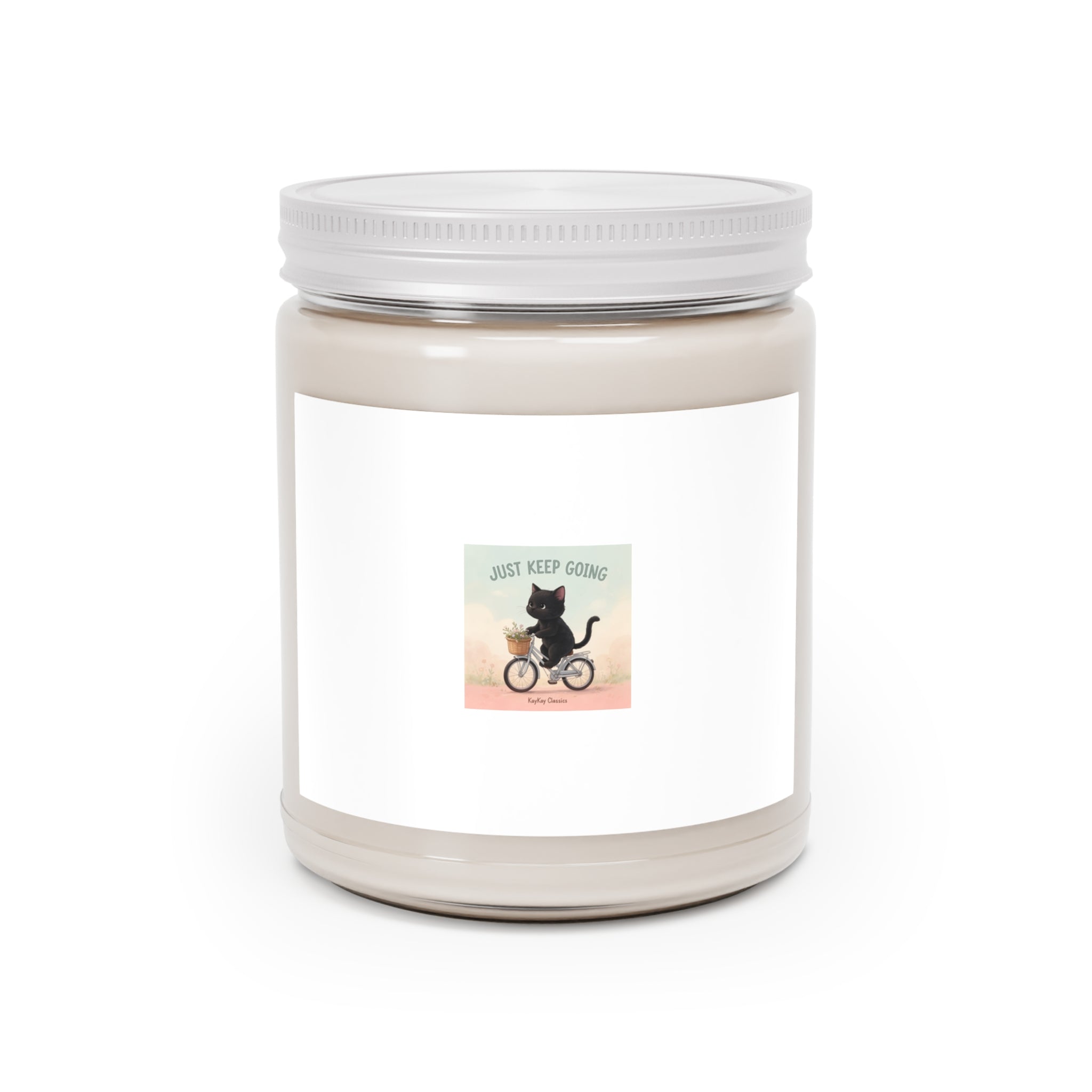 JUST KEEP GOING Scented Candle