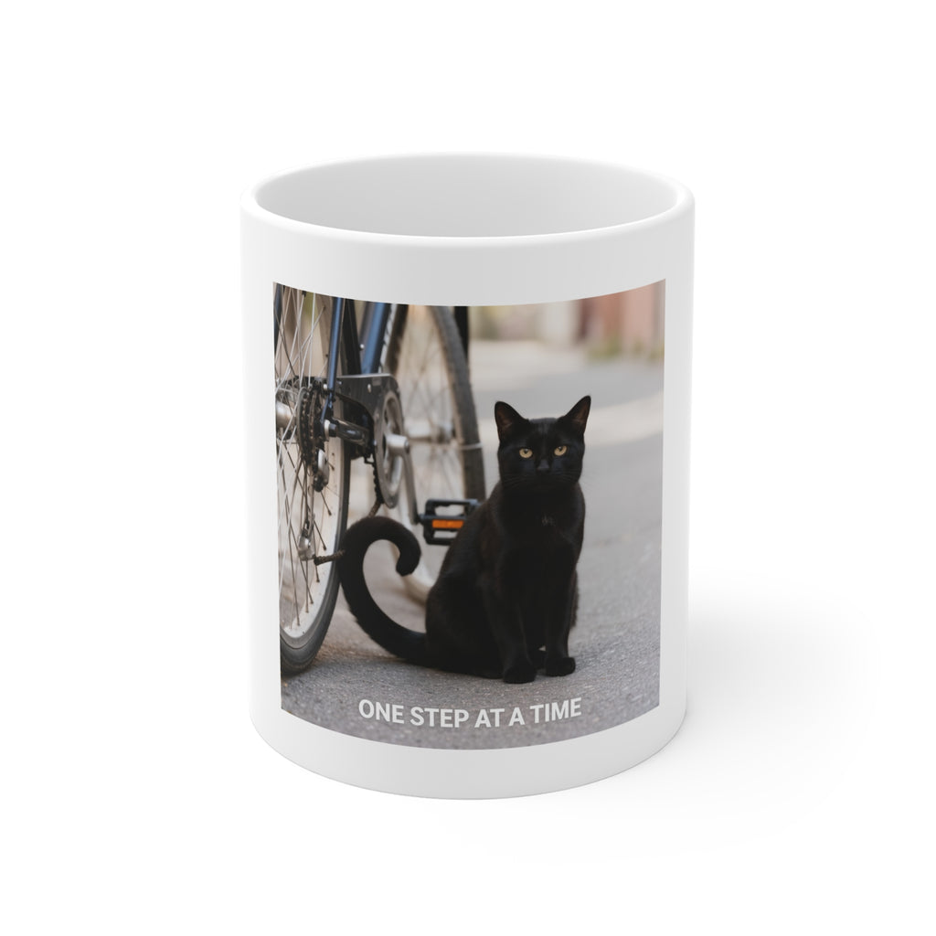 ONE STEP AT A TIME Mug 11oz