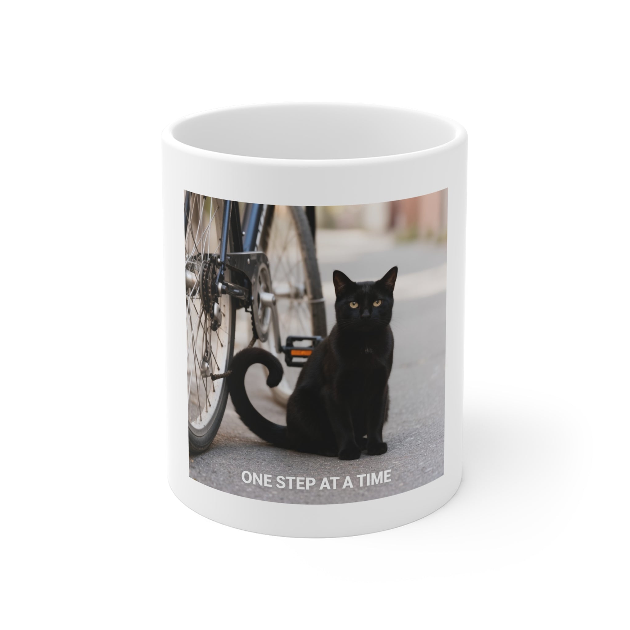 ONE STEP AT A TIME Mug 11oz